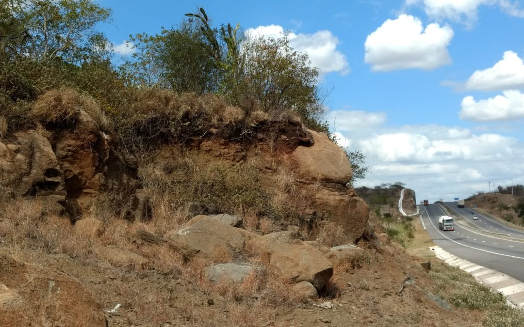 Material de origem e suas relações com os solos e a paisagem