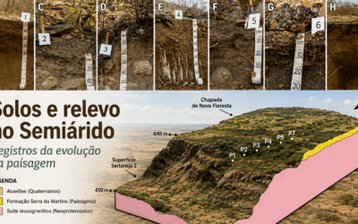 Solos e relevo no Semiárido revelam paisagens do passado